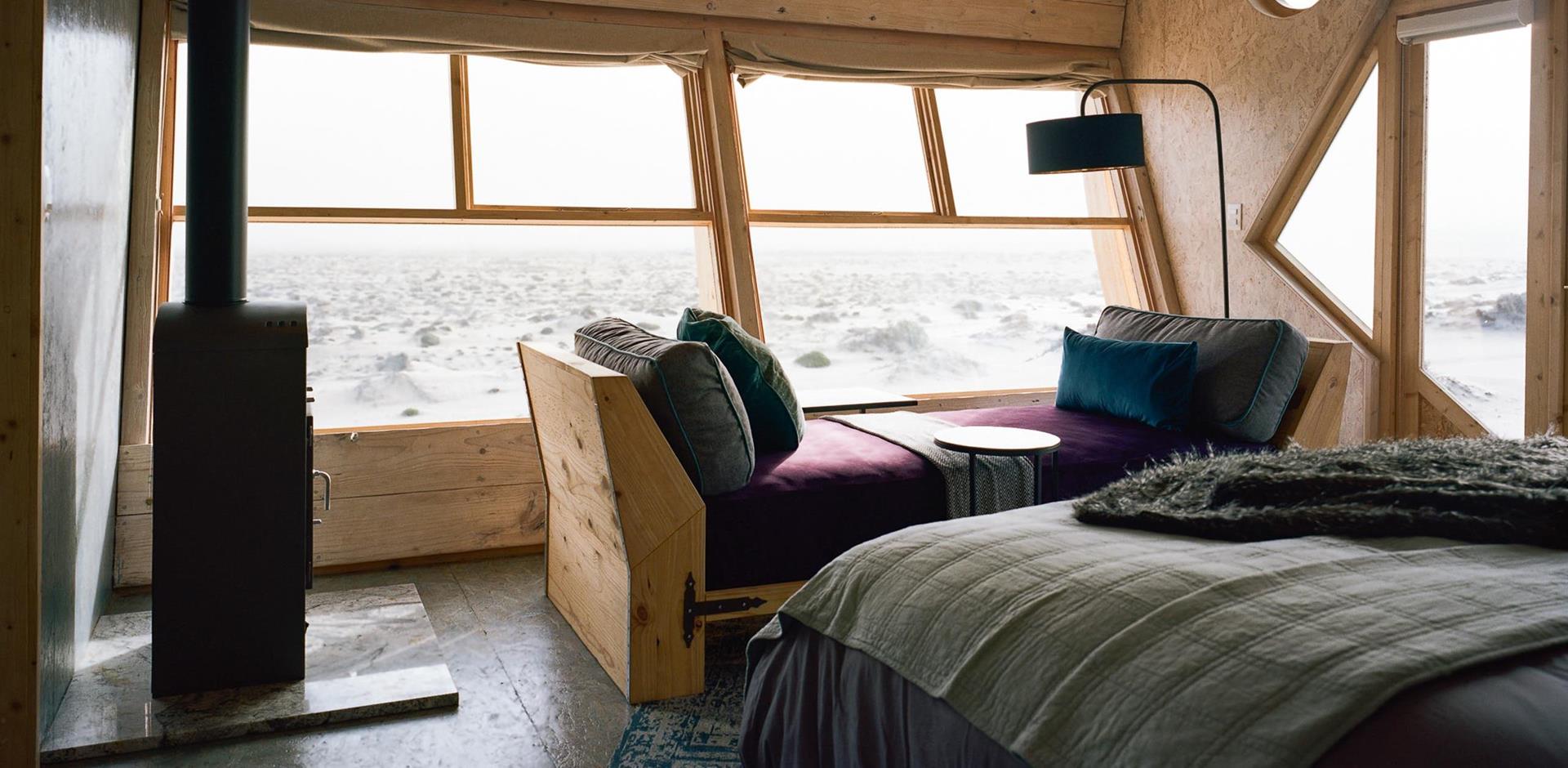 Bedroom, Shipwreck Lodge, Namibia, A&K