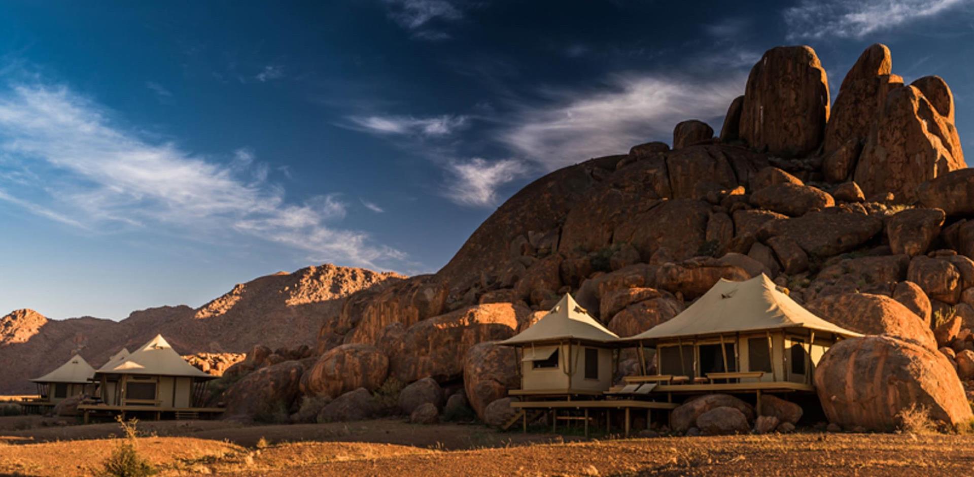 Accommodation, Namibia, A&K