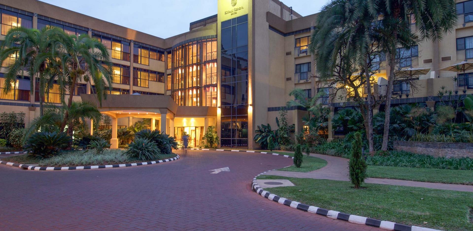 Kigali Serena Hotel, Rwanda