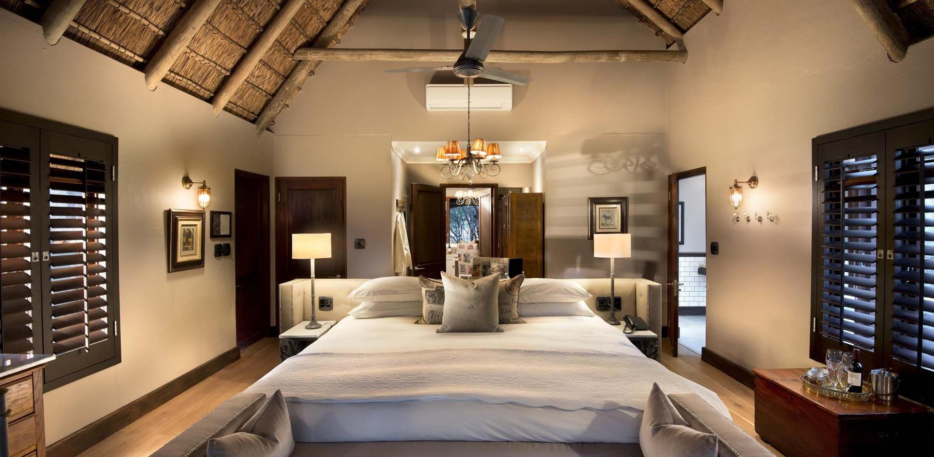 Bedroom, &Beyond Ngala Safari Lodge, Kruger National Park, South Africa
