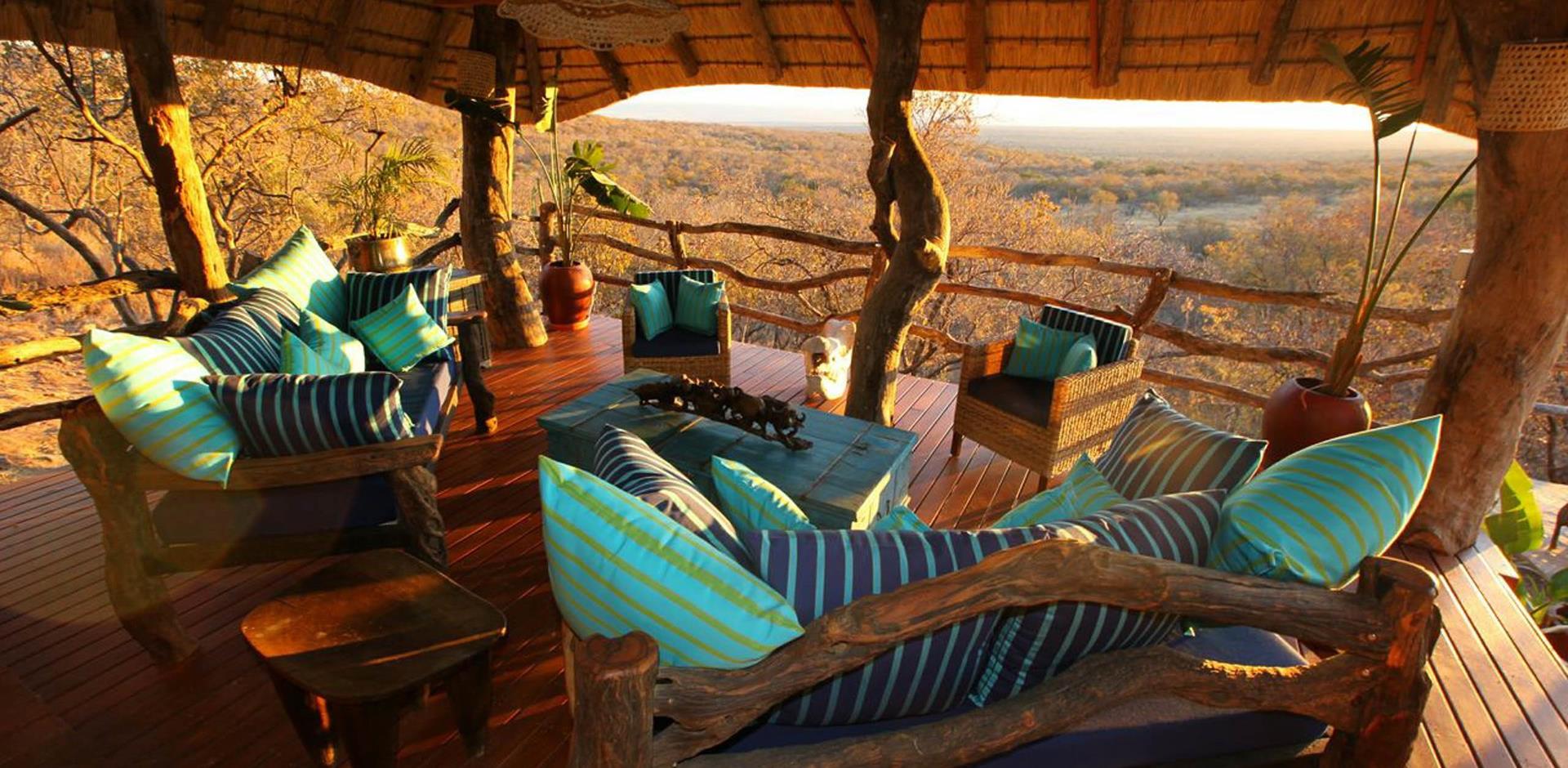 Seating, Ant's Hill, South Africa, A&K