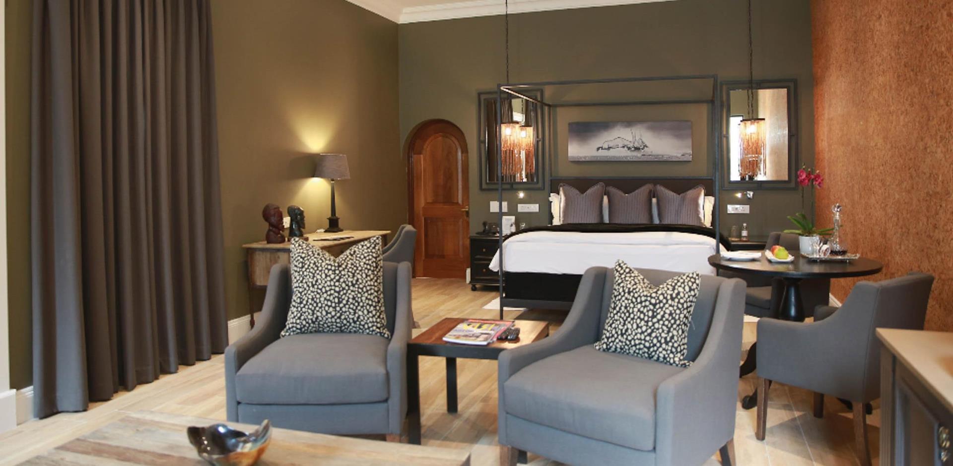 Bedroom, Fairlawns Boutique Hotel & Spa, South Africa, A&K