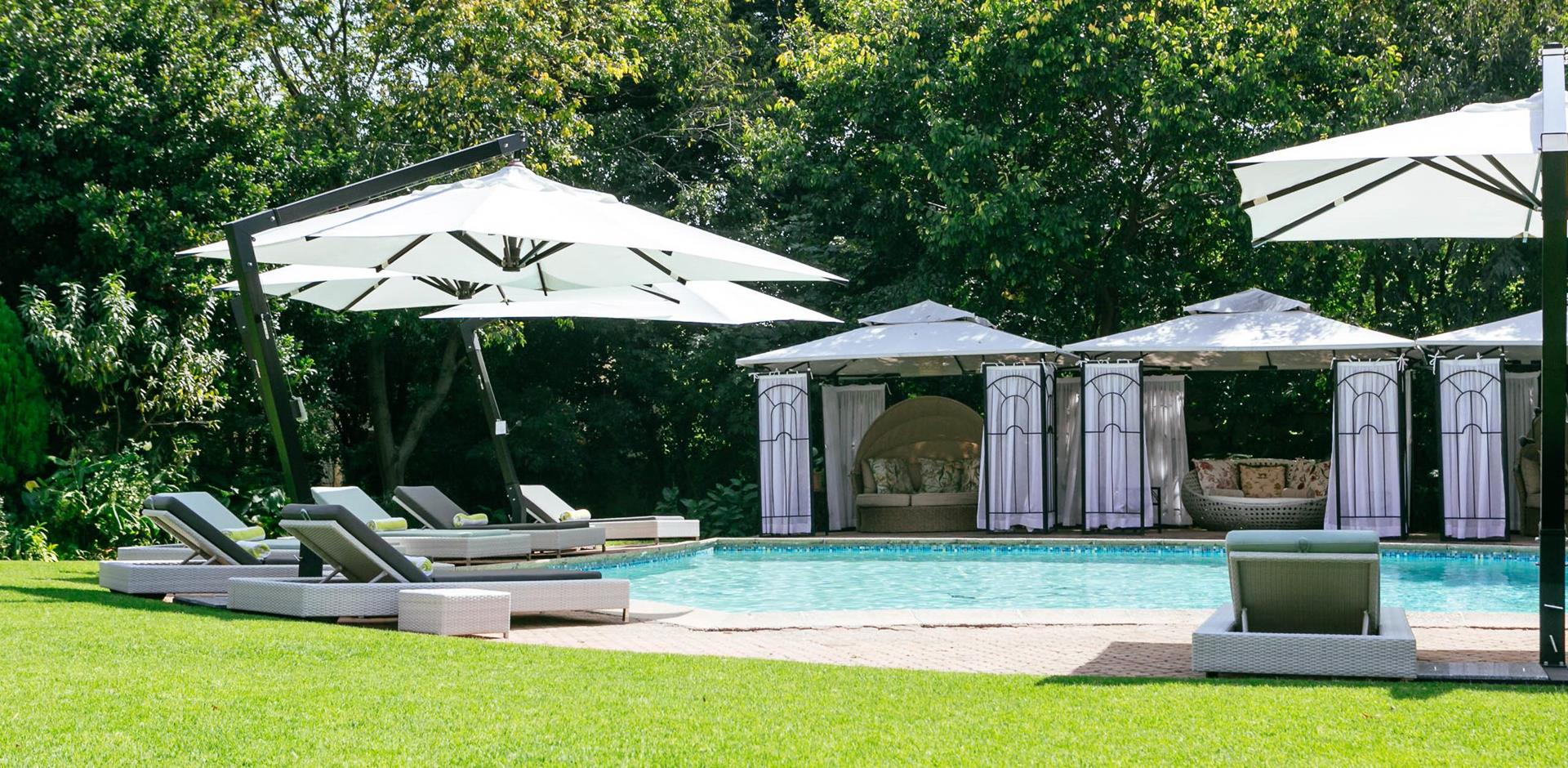Poolside, Fairlawns Boutique Hotel & Spa, South Africa, A&K