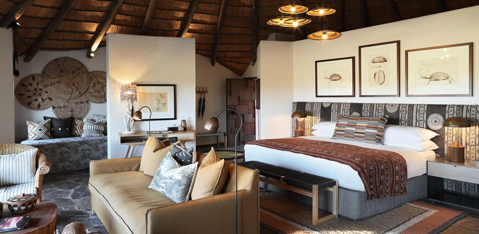 Suite, MalaMala, in South Africa’s Kruger National Park