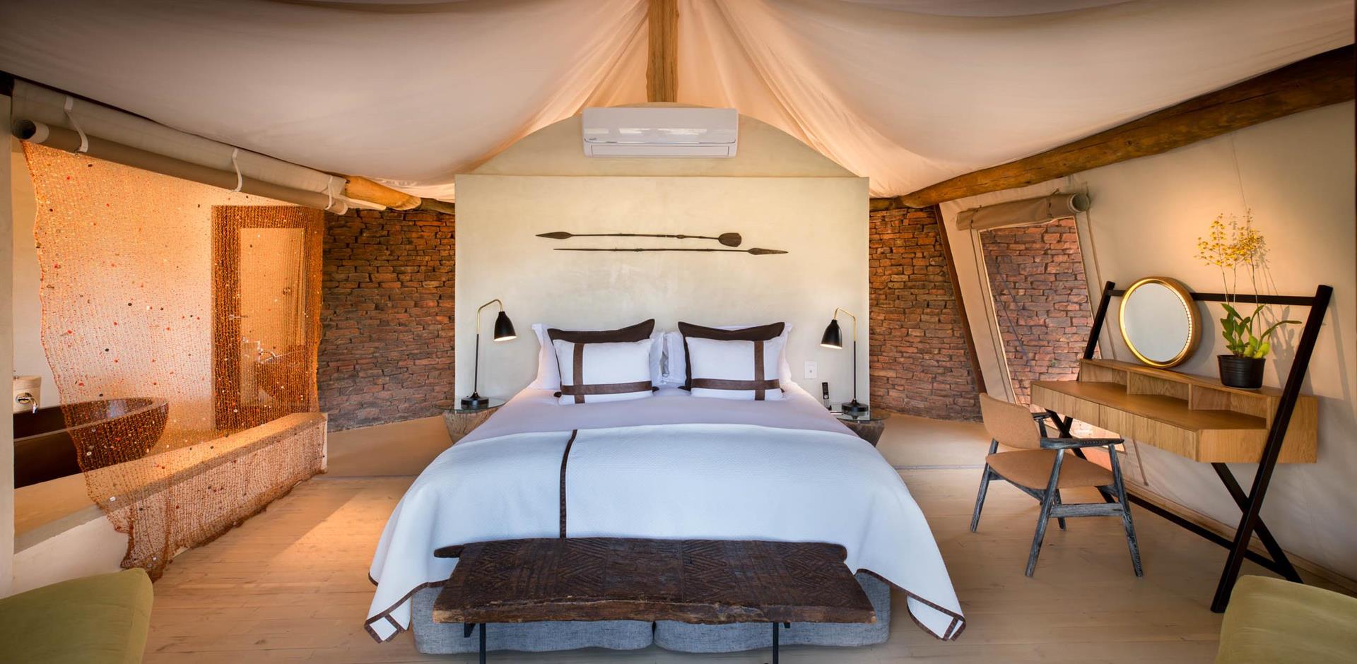 Tented Suite, Marataba Safari Lodge, South Africa