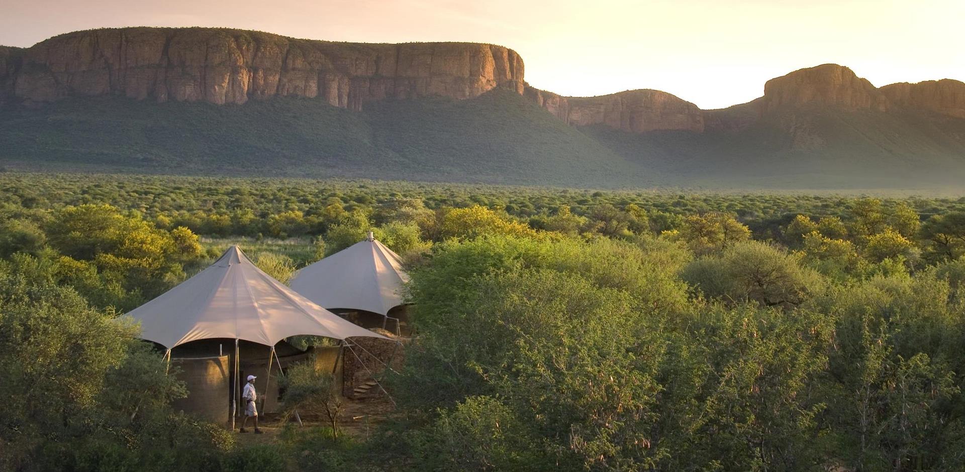 Tented Suite, Marataba Safari Lodge, South Africa