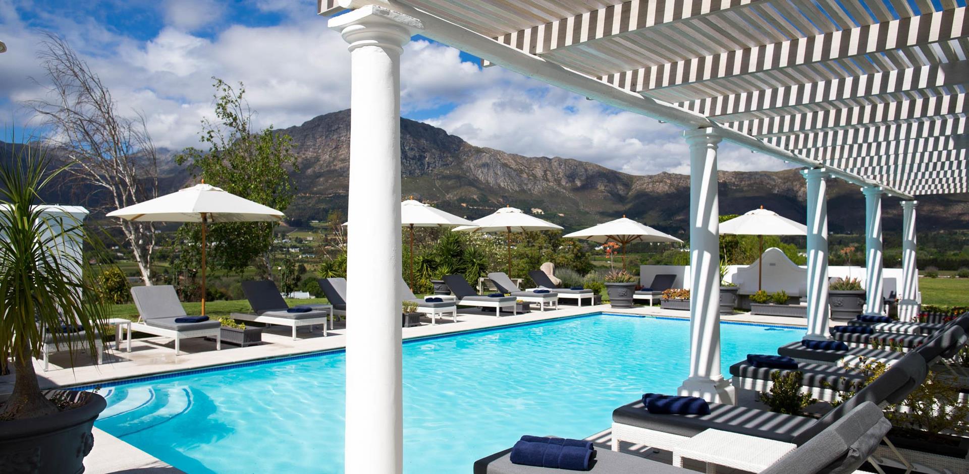 Pool, Mont Rochelle, South Africa, A&K