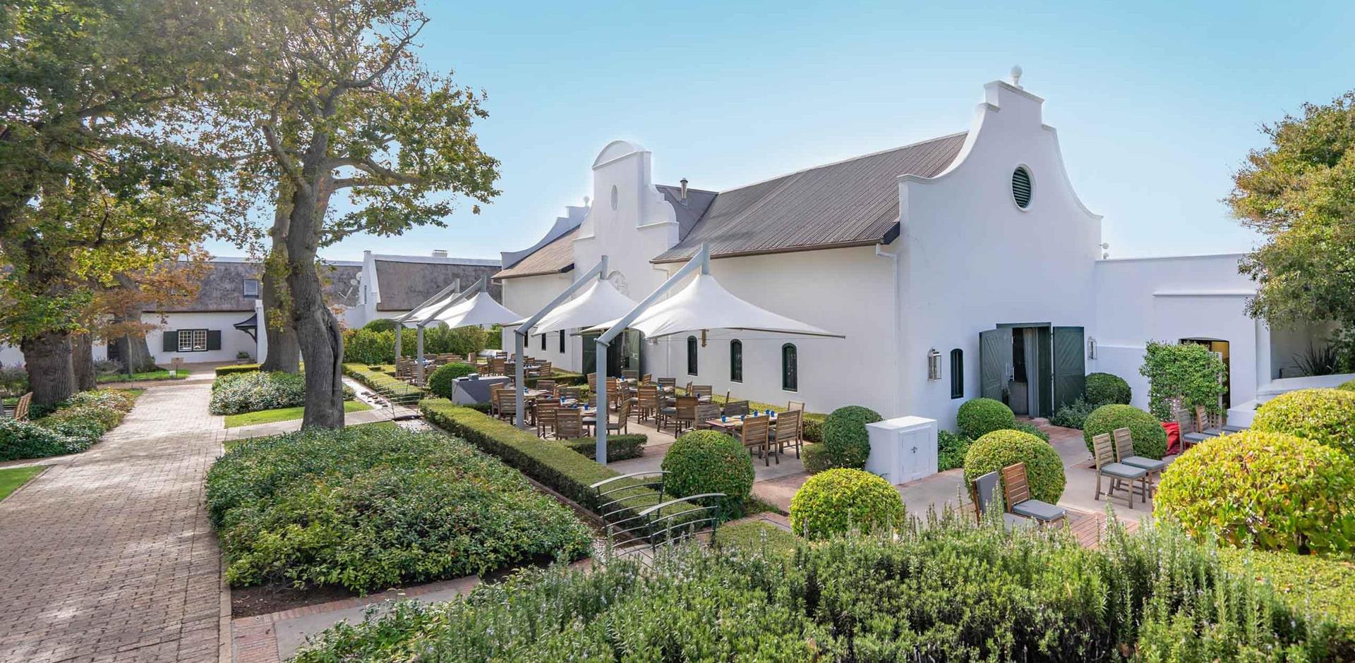 Outdoor, Steenberg Hotel, Cape Town, South Africa