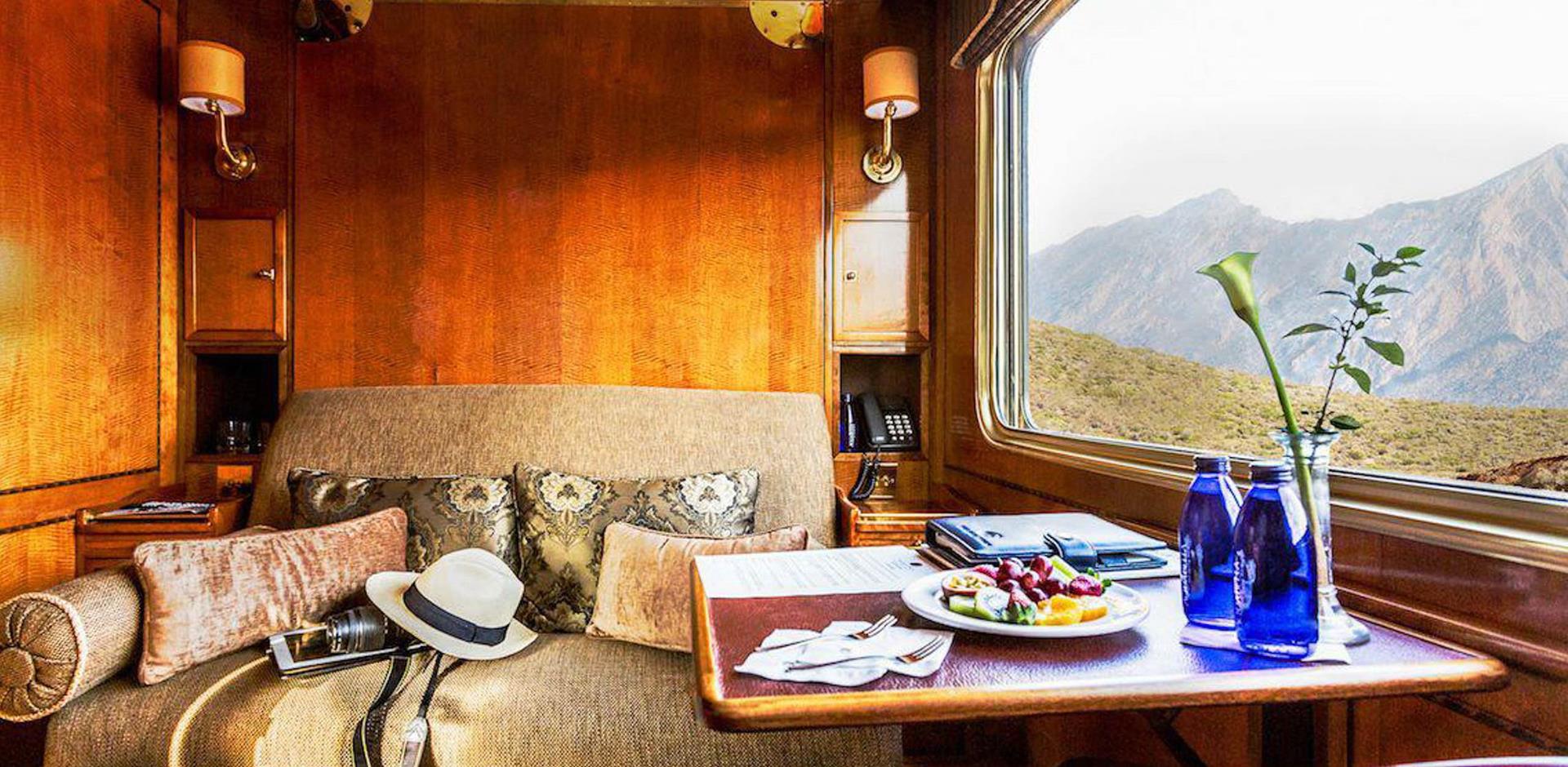 The Blue Train, South Africa, A&K