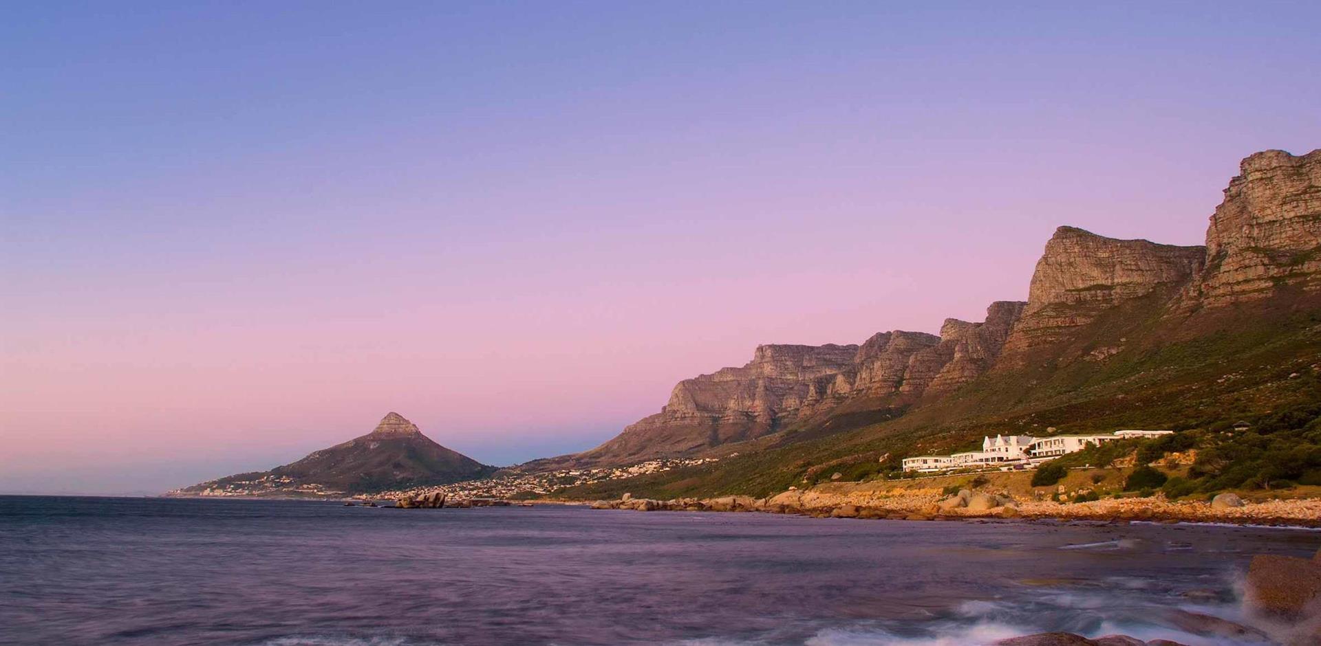 Coastline, The Twelve Apostles Hotel & Spa, South Africa