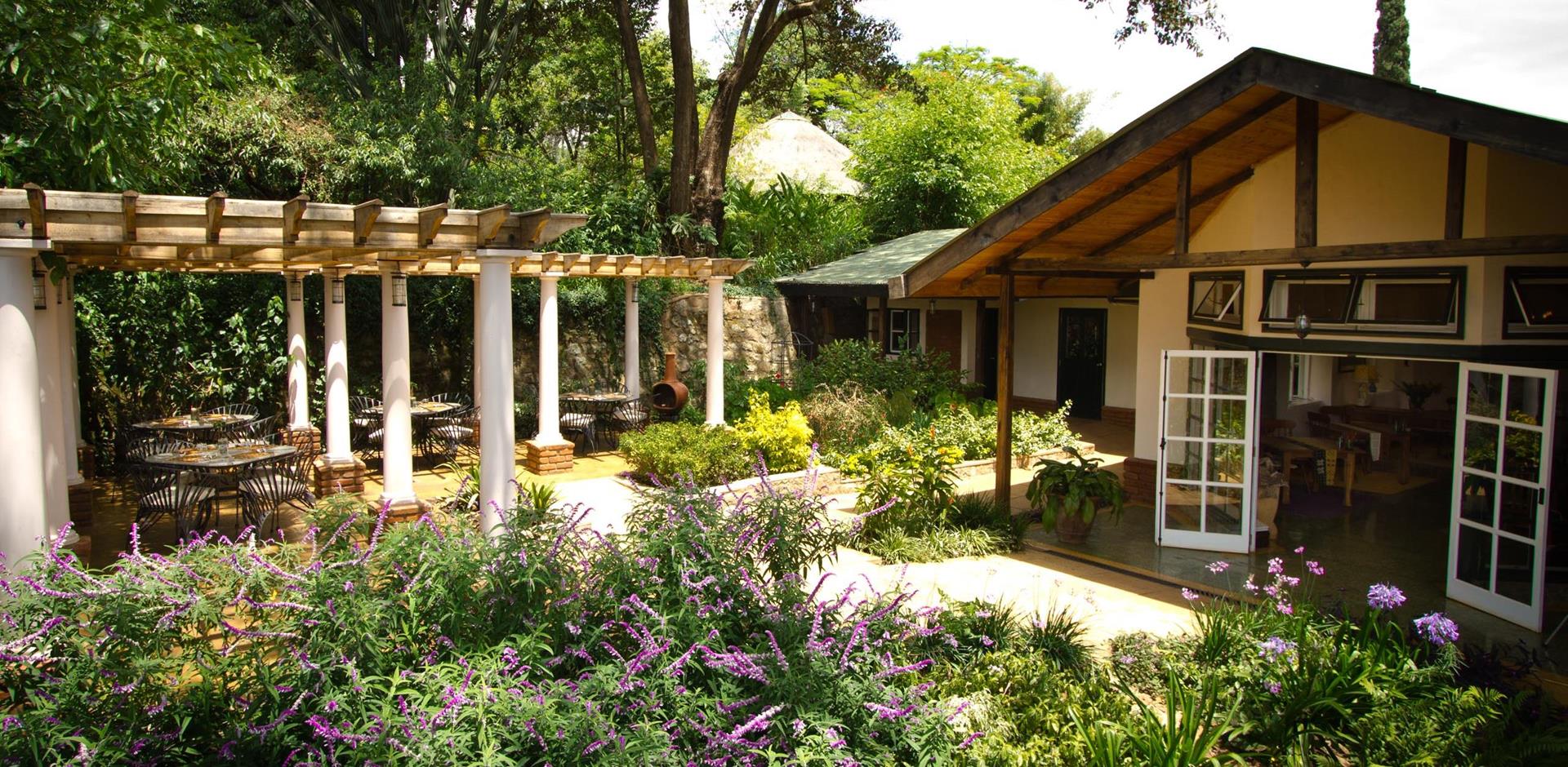 Exterior, Gibb's Farm, Tanzania, A&K