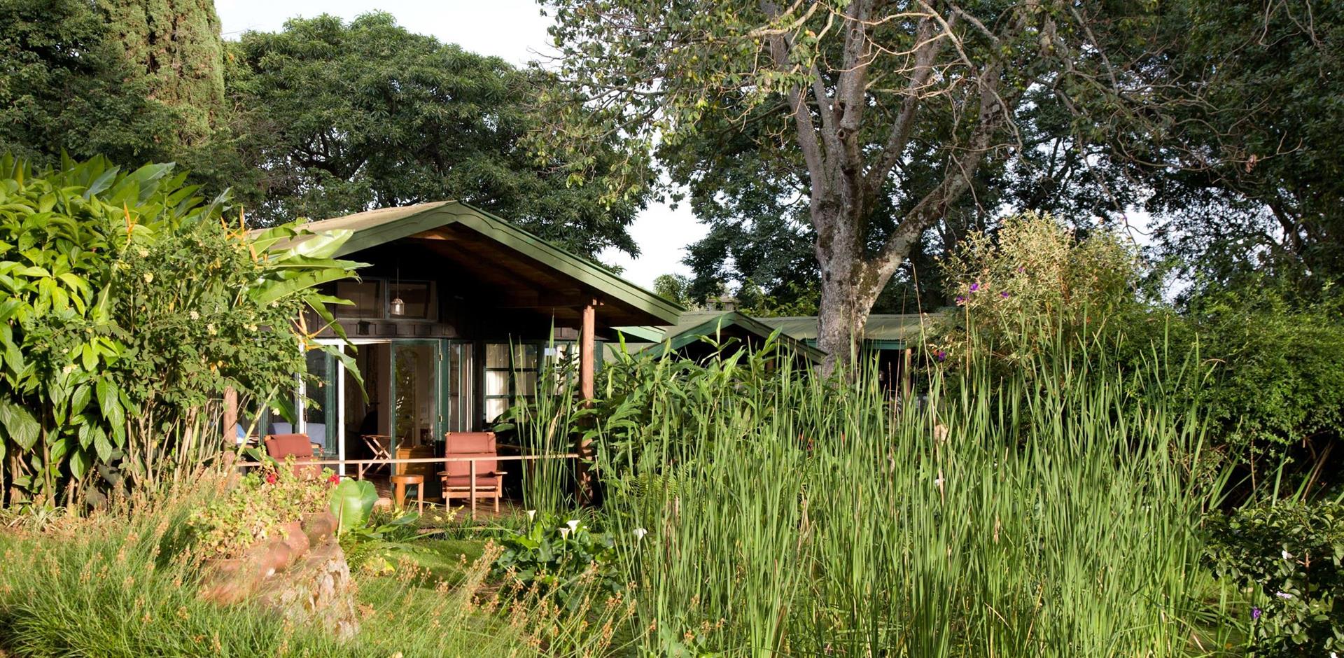 Exterior, Gibb's Farm, Tanzania, A&K