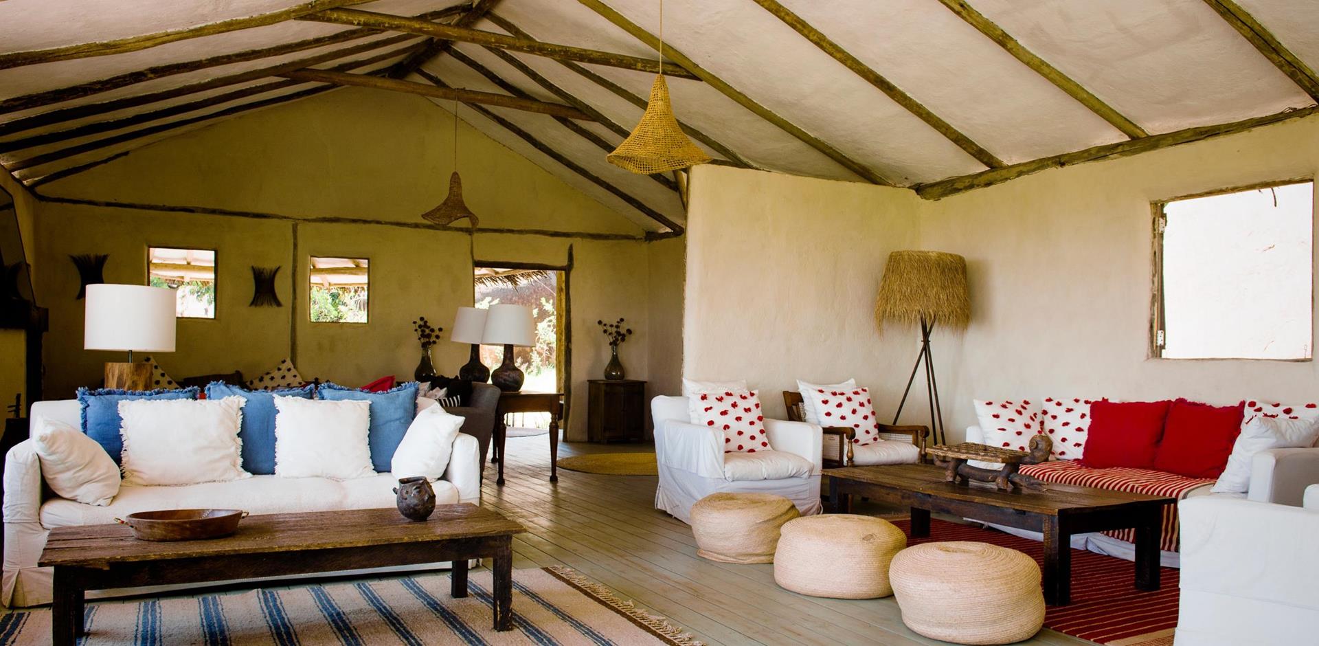 Lounge, Lamai Serengeti, Tanzania, A&K