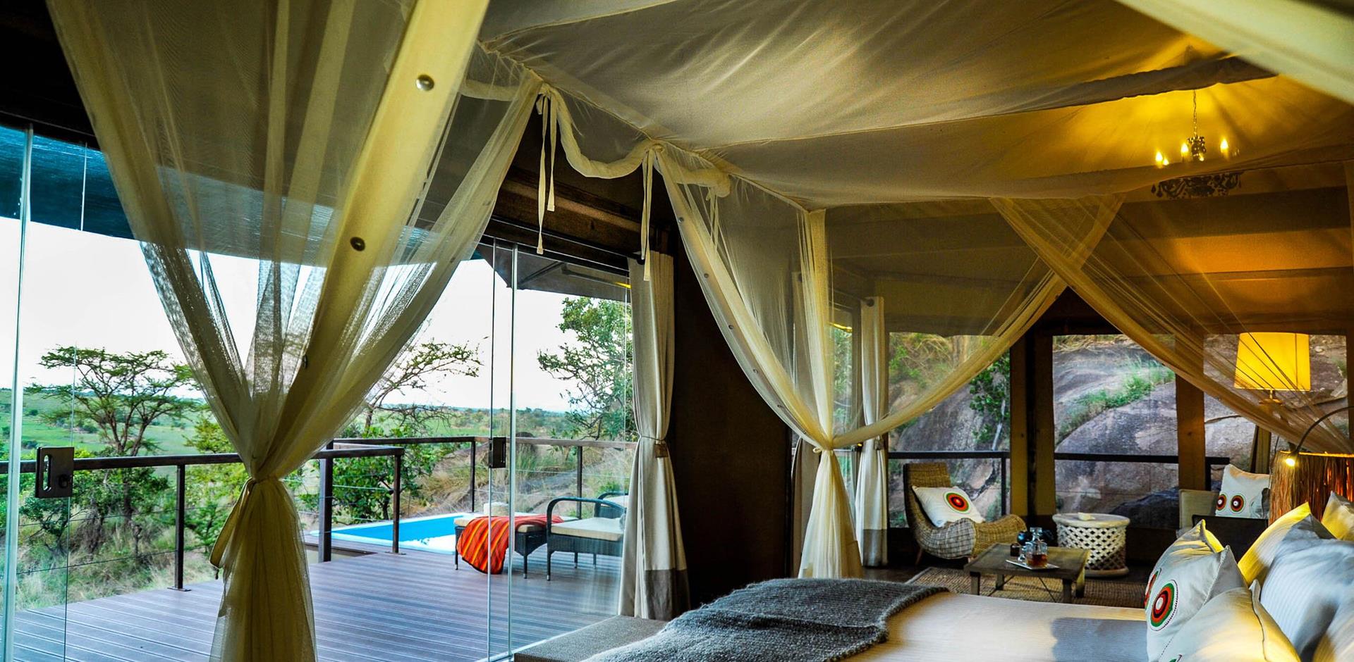 Bedroom, Lemala Kuria Hills, Tanzania, A&K