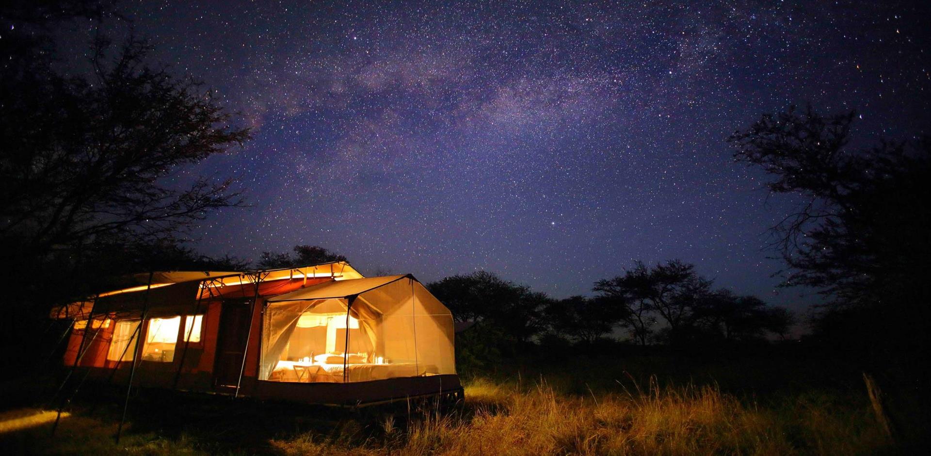 Olakira Camp, Tanzania, A&K