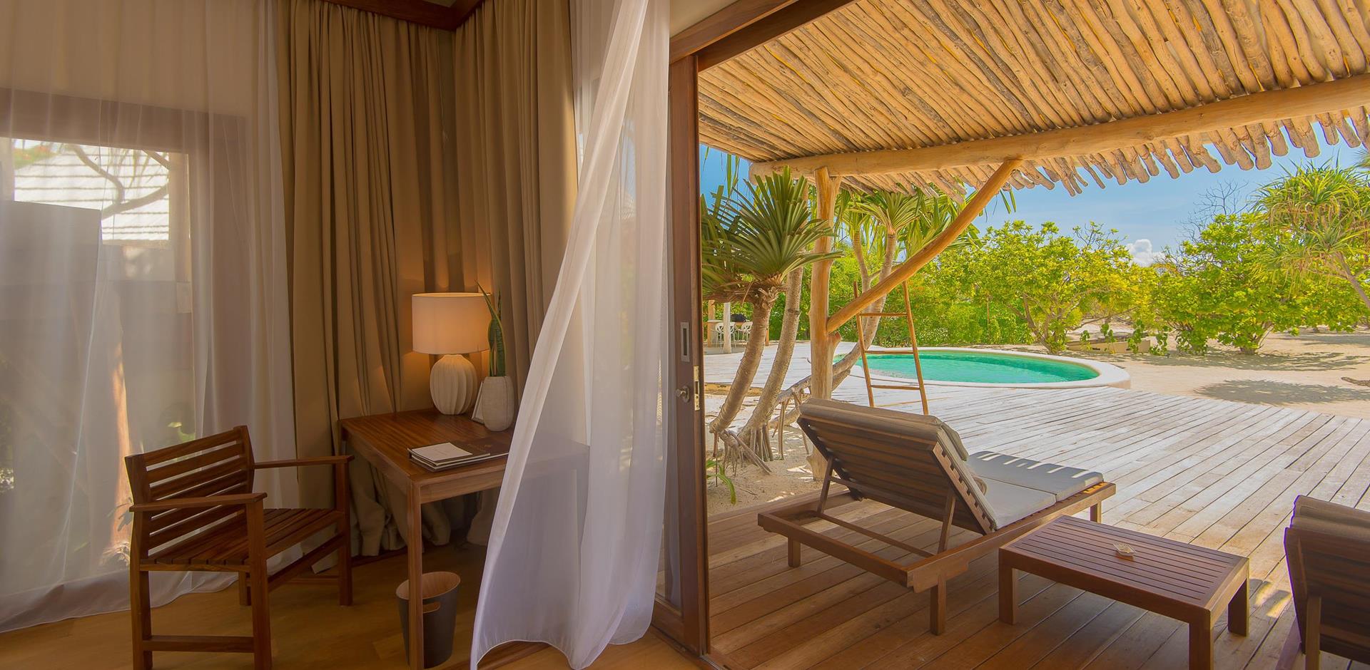 Decking, Zanzibar White Sand Luxury Villas & Spa, Tanzania, A&K