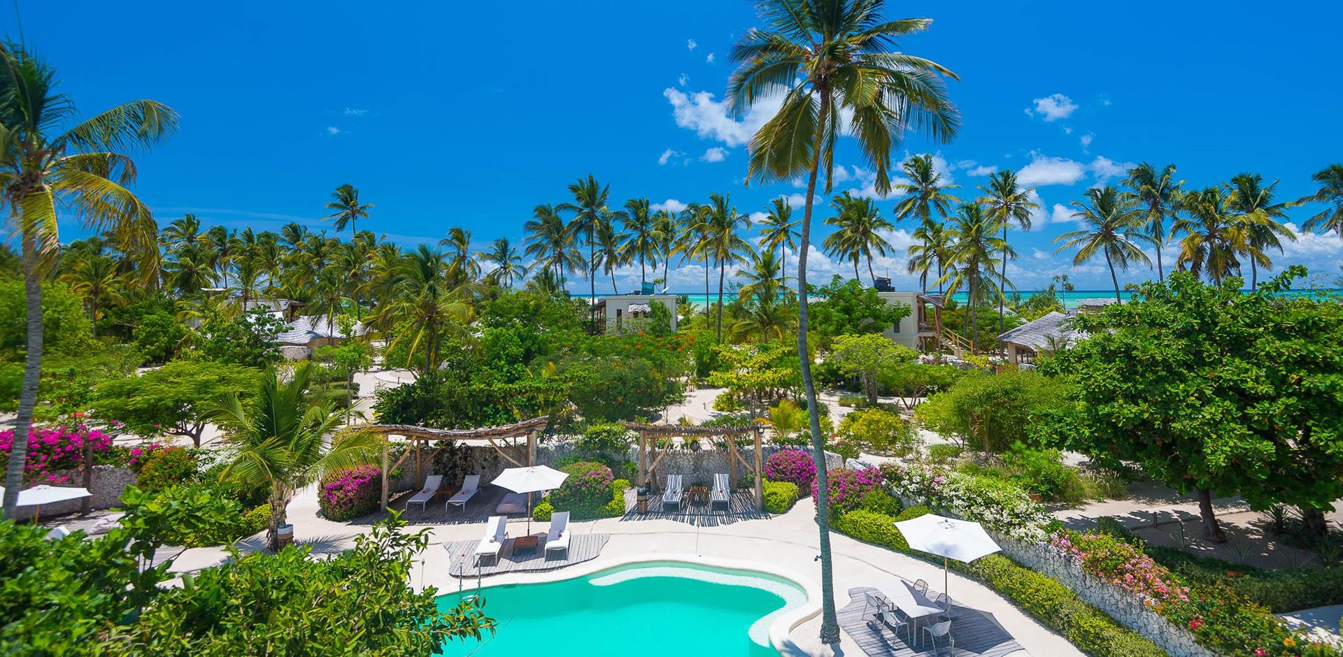 Pool, Zanzibar White Sand Luxury Villas & Spa, Tanzania, A&K
