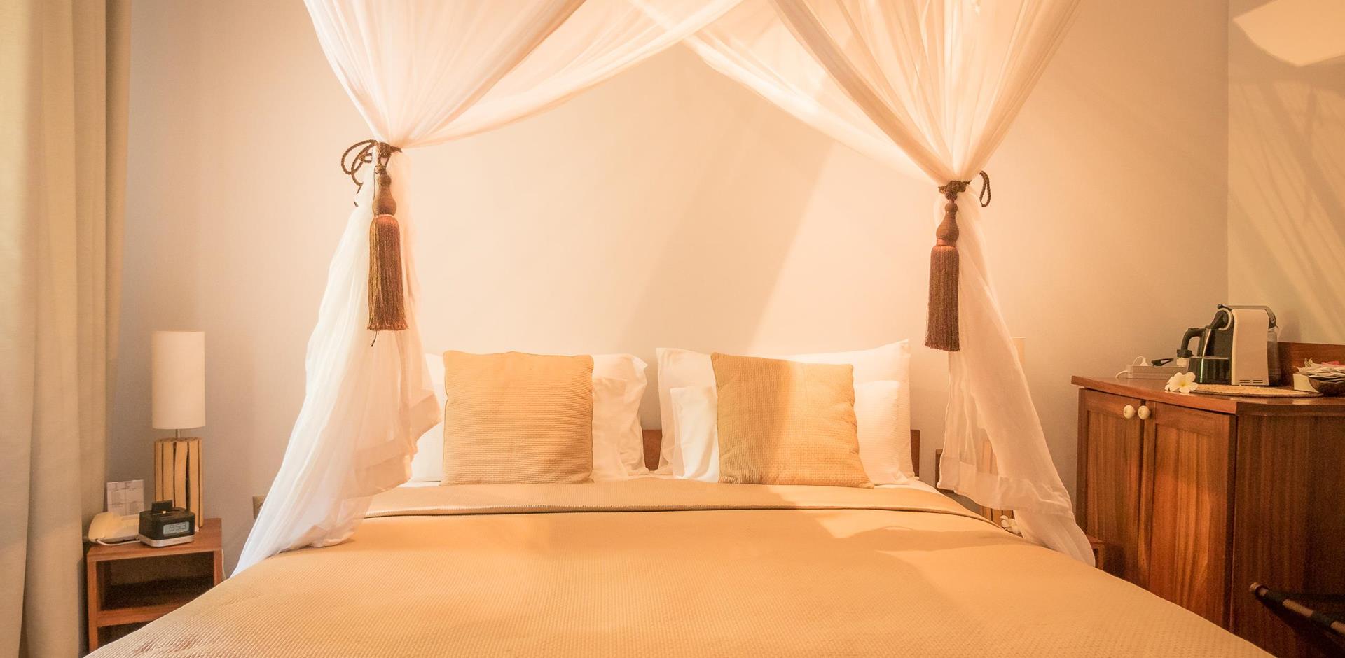 Bedroom, Zanzibar White Sand Luxury Villas & Spa, Tanzania, A&K