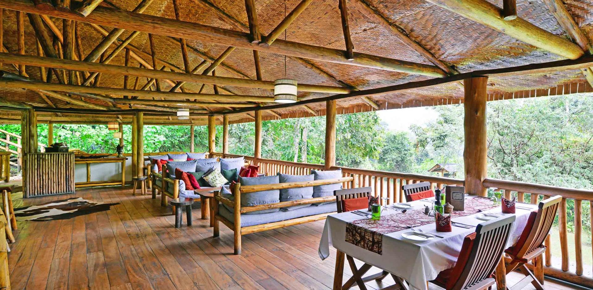 Buhoma Lodge, Uganda, Abercrombie & Kent