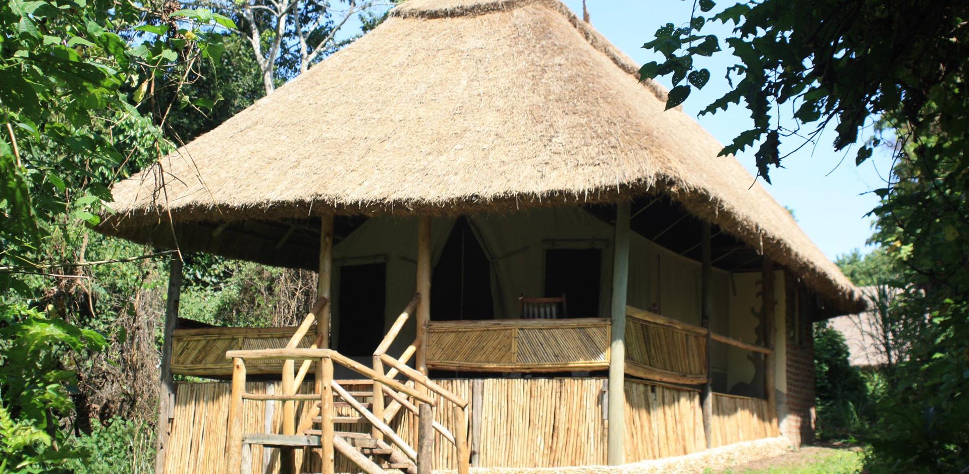 Exterior, Primate Lodge, Uganda, A&K