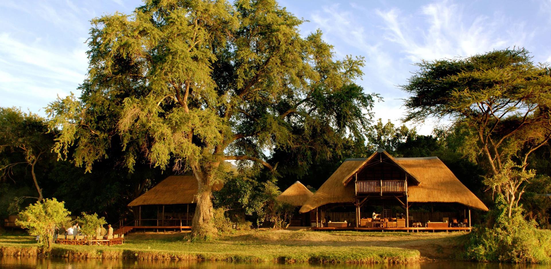 Exterior, Chiawa Camp, Zambia, A&K