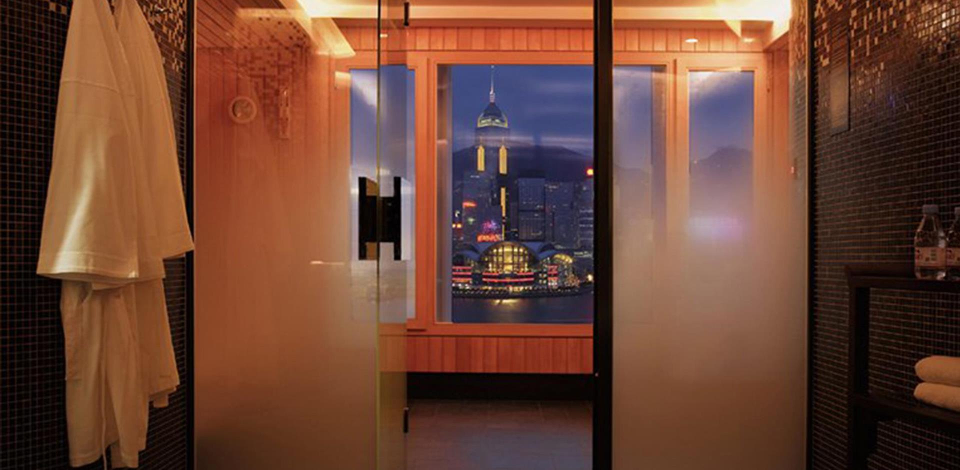 Shower, The Peninsula, Hong Kong, China, A&K