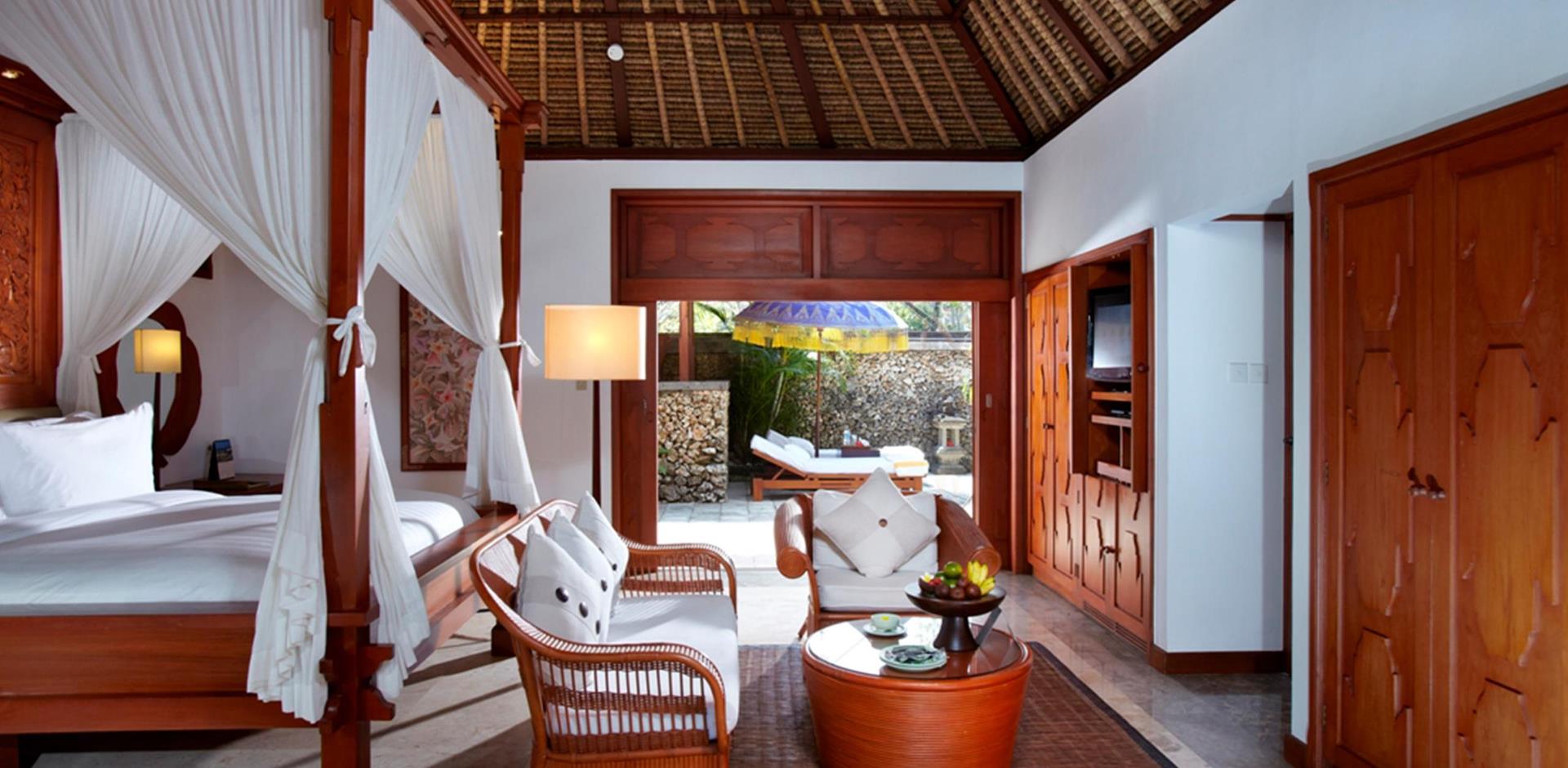 Bedroom, The Oberoi Bali, Indonesia