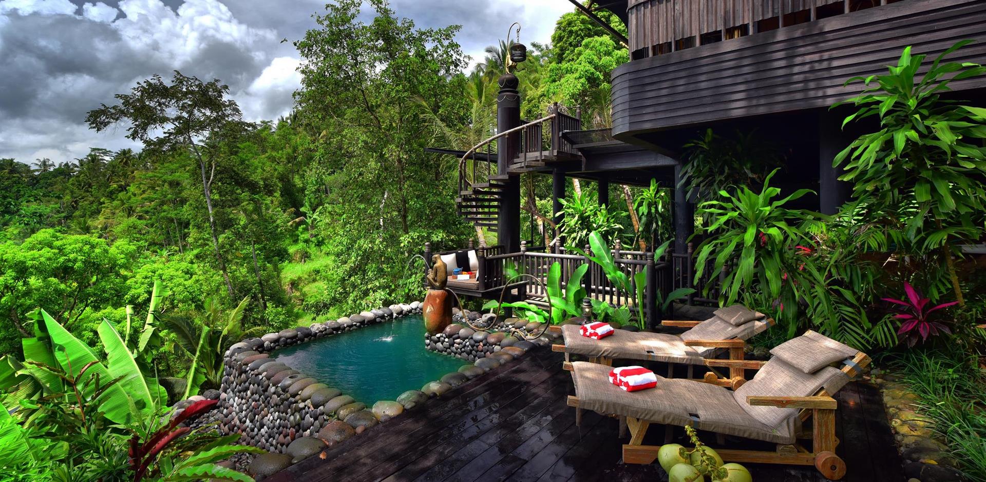 Accommodation. Indonesia, A&K