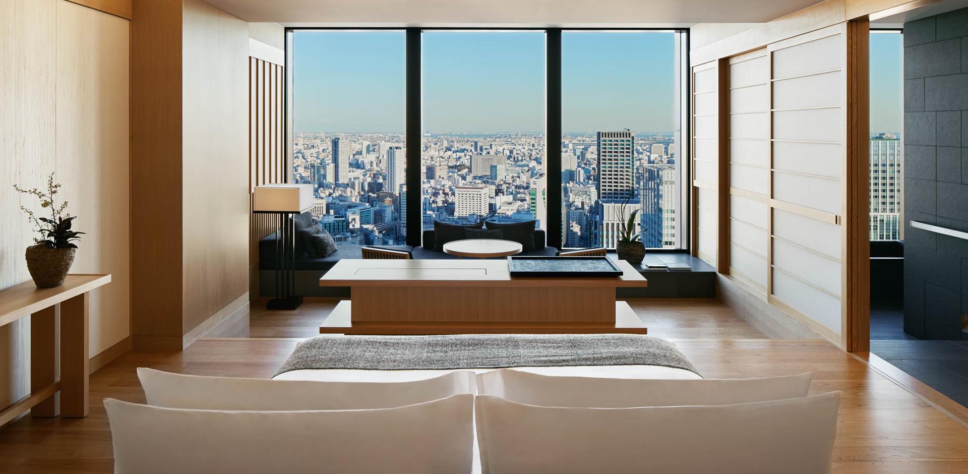 Suite 839, Aman Tokyo, Japan