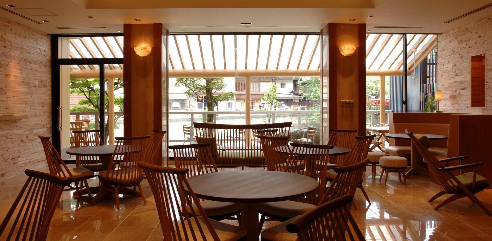 Dining Area, Honjinhiranoya Kachoan Ryokan, Japan