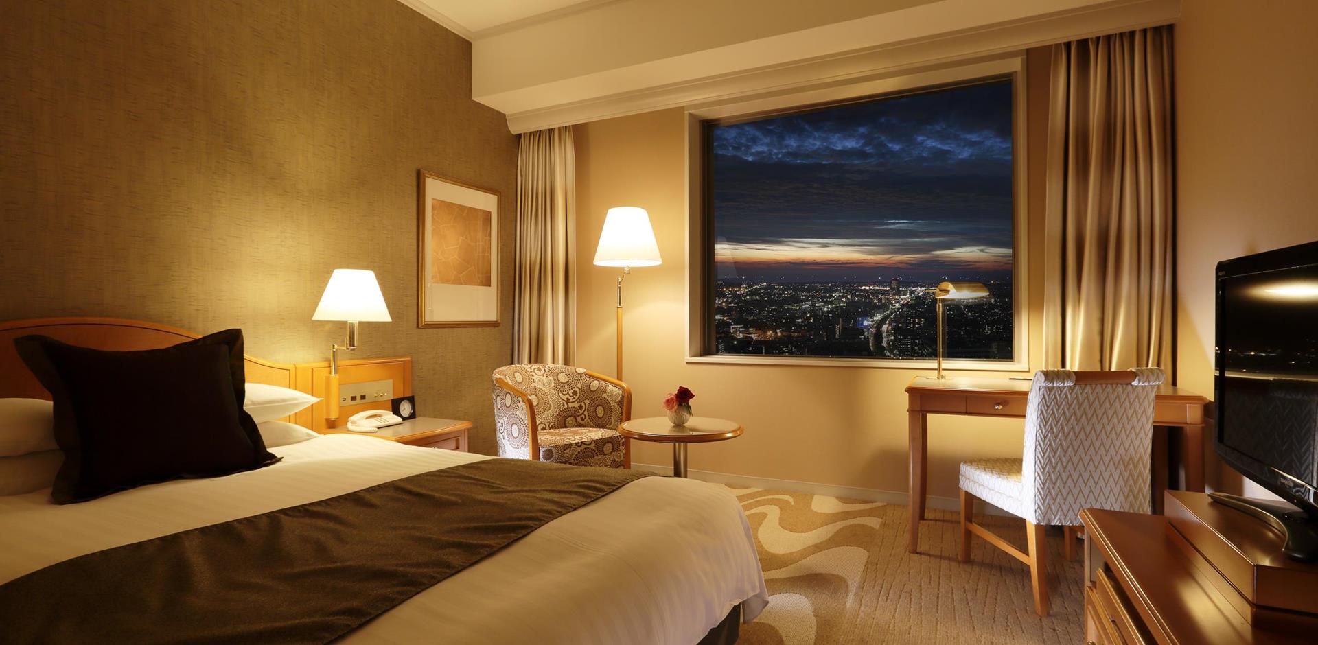 Bedroom, Hyatt Regency Hakone Resort & Spa