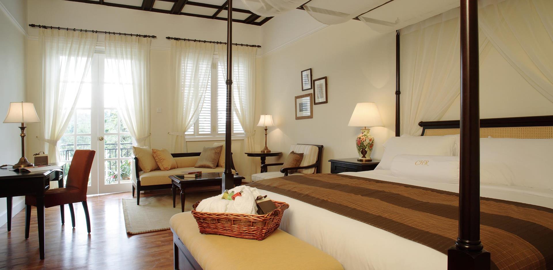Bedroom, Cameron Highlands Resort, Malaysia