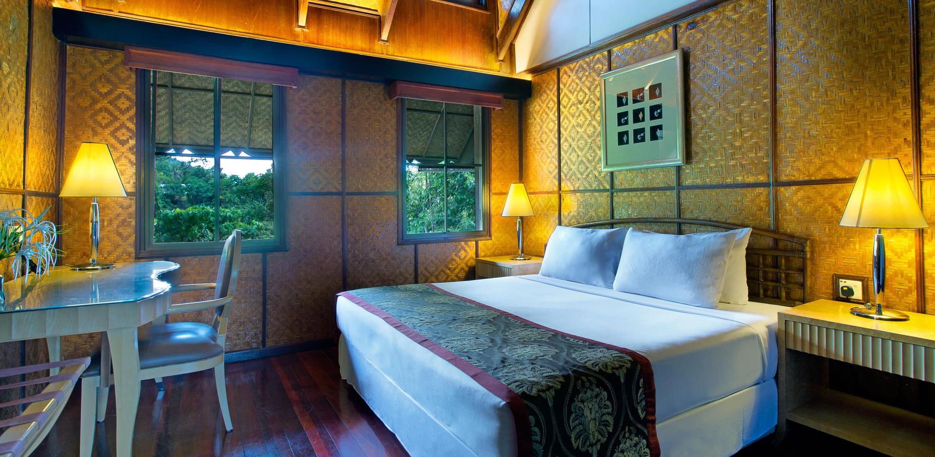 Bedroom, Taman Negara Resort, Malaysia