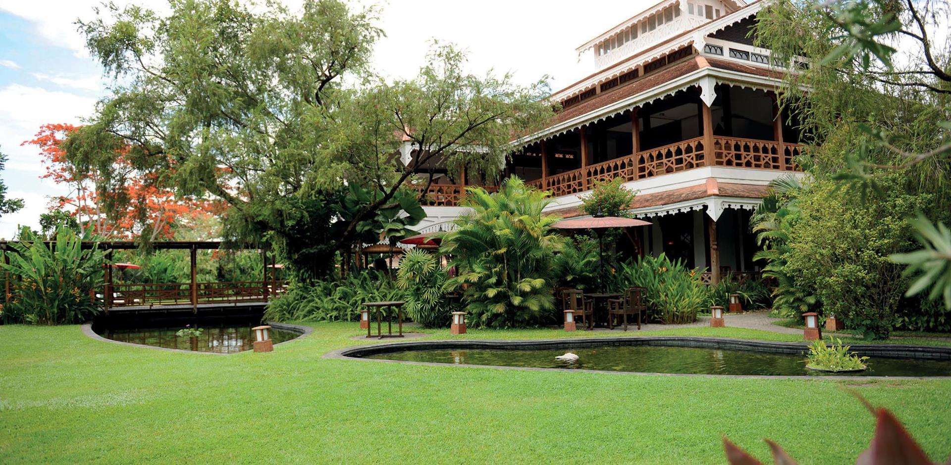 Exterior, Governor's Residence, Yangon, Myanmar