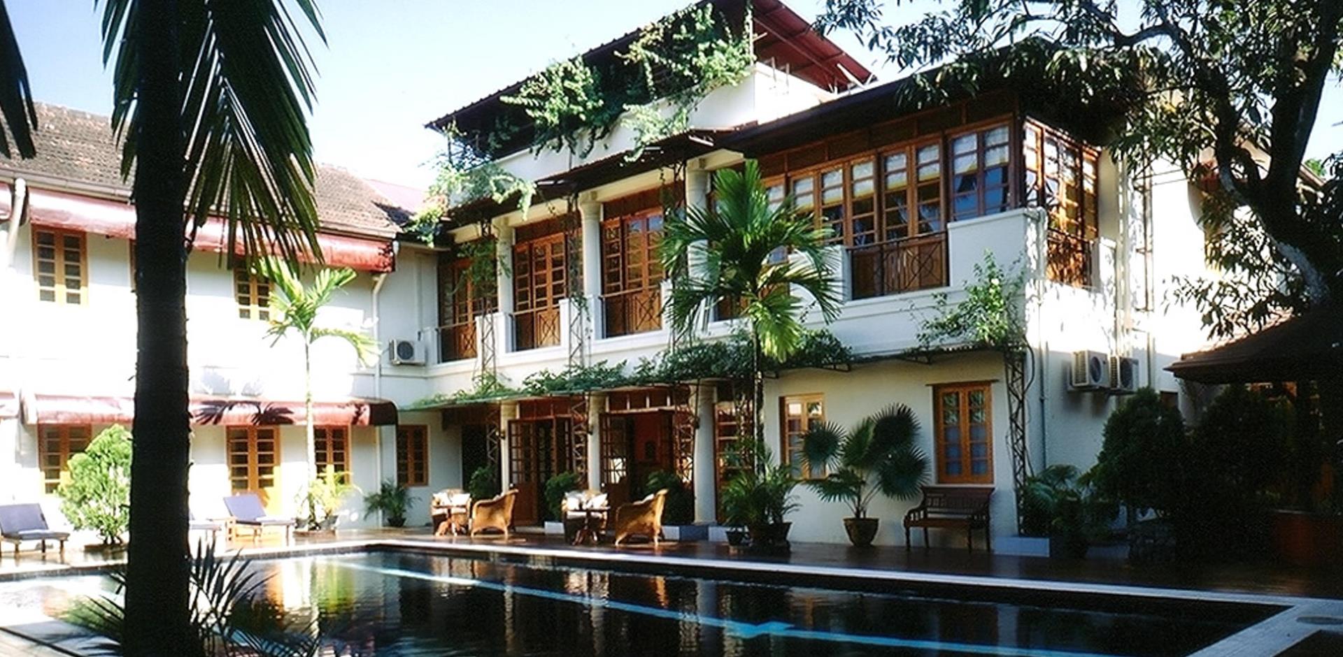 Exterior, Savoy Hotel, Myanmar