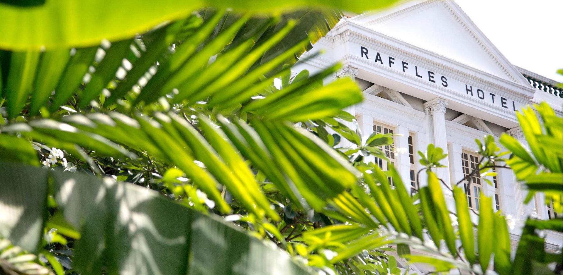 Raffles Hotel, Singapore, Abercrombie & Kent