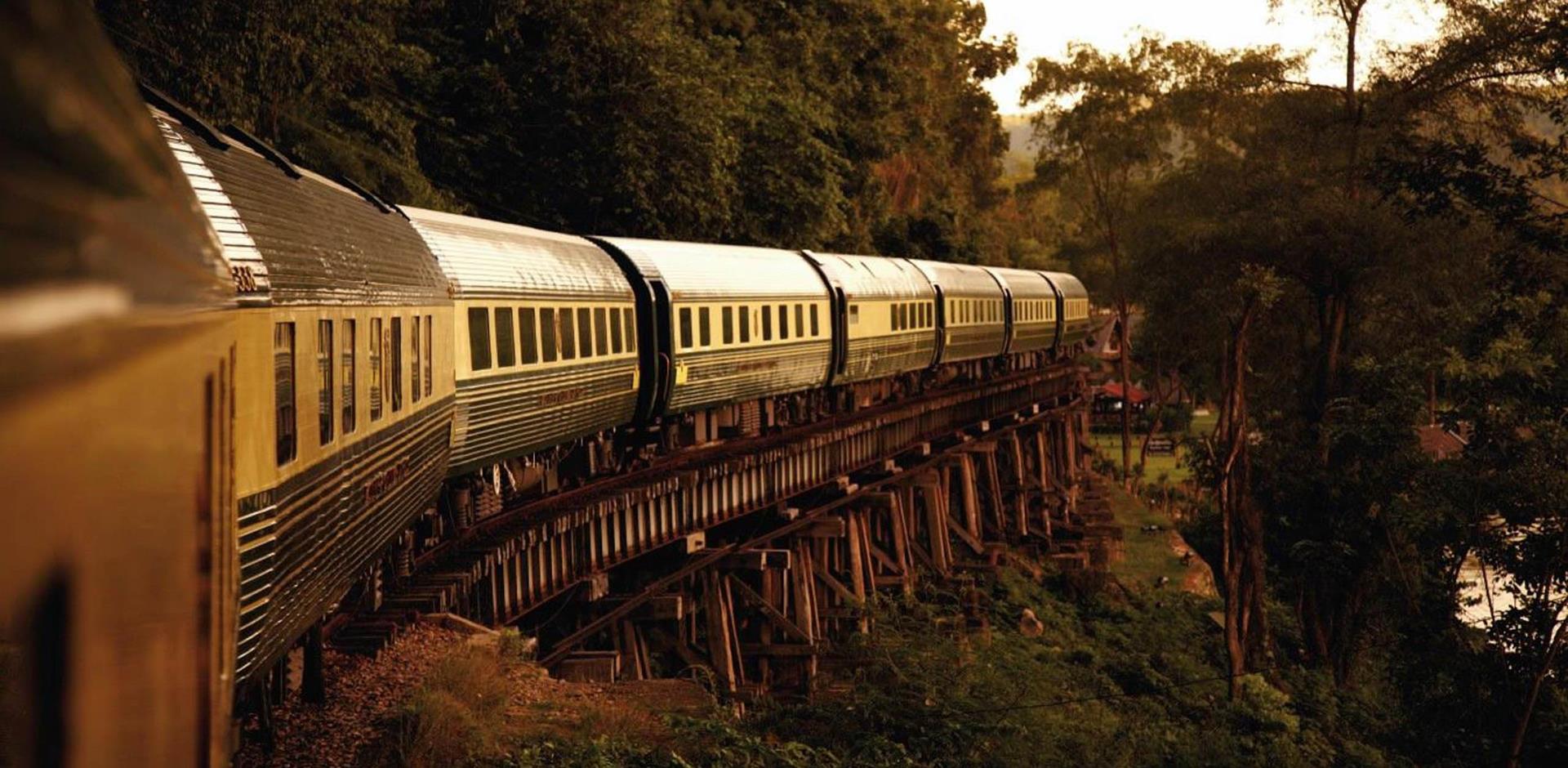 The Eastern & Oriental Train, Abercrombie & Kent