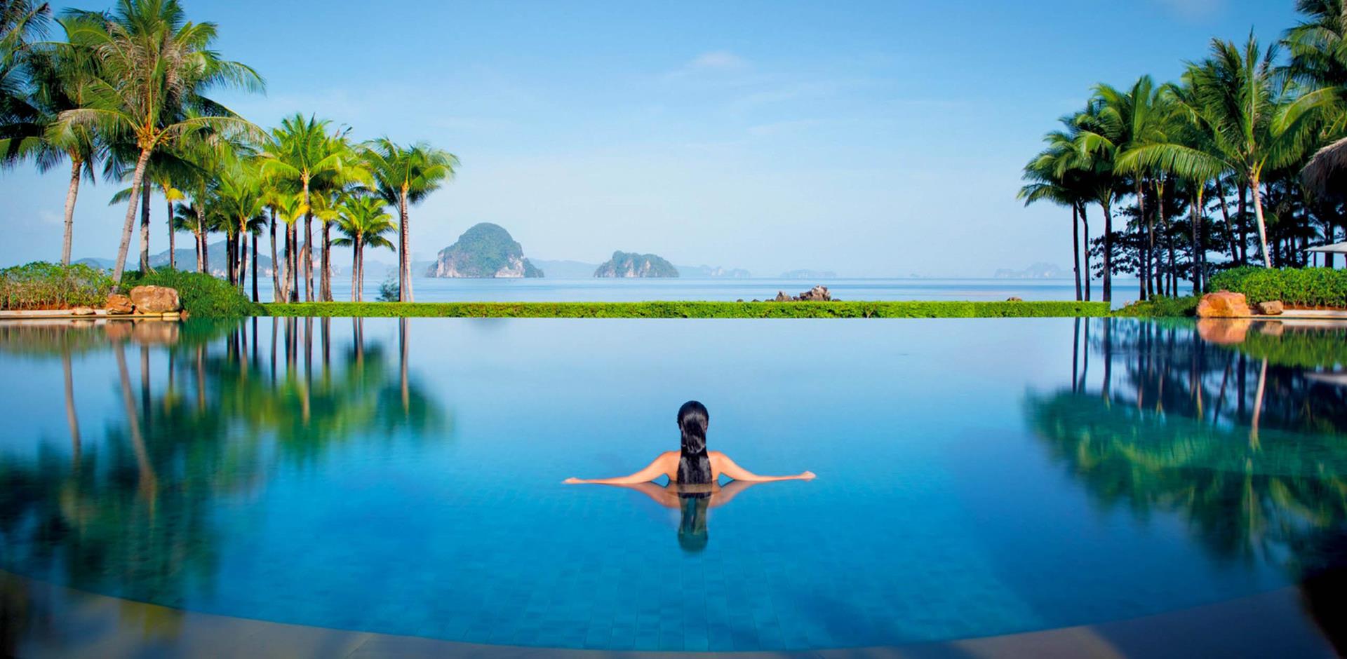Main pool, Phulay Bay, a Ritz-Carlton Reserve, Thailand