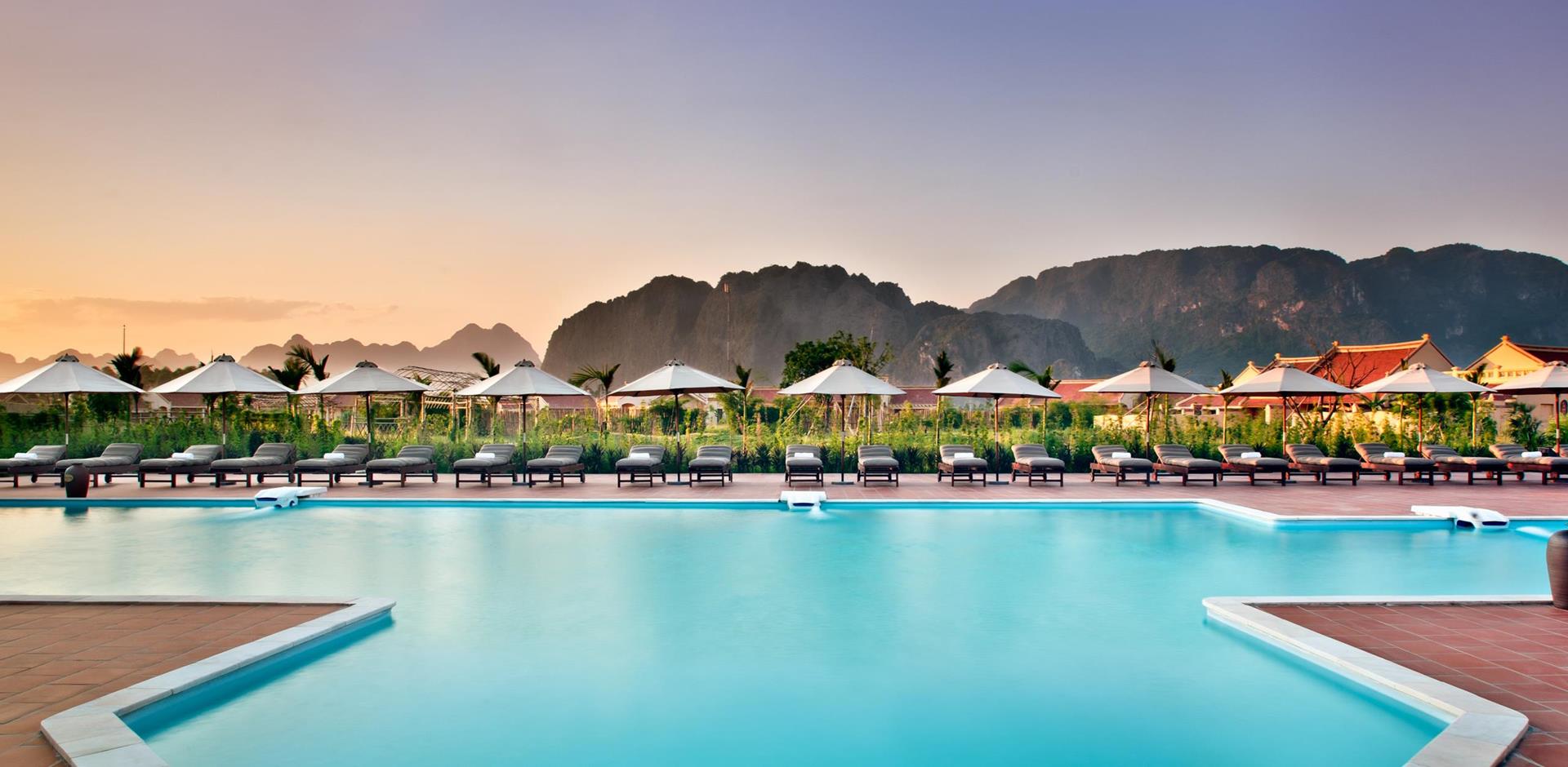 Pool, Emeralda Ninh Binh Resort & Spa, Vietnam