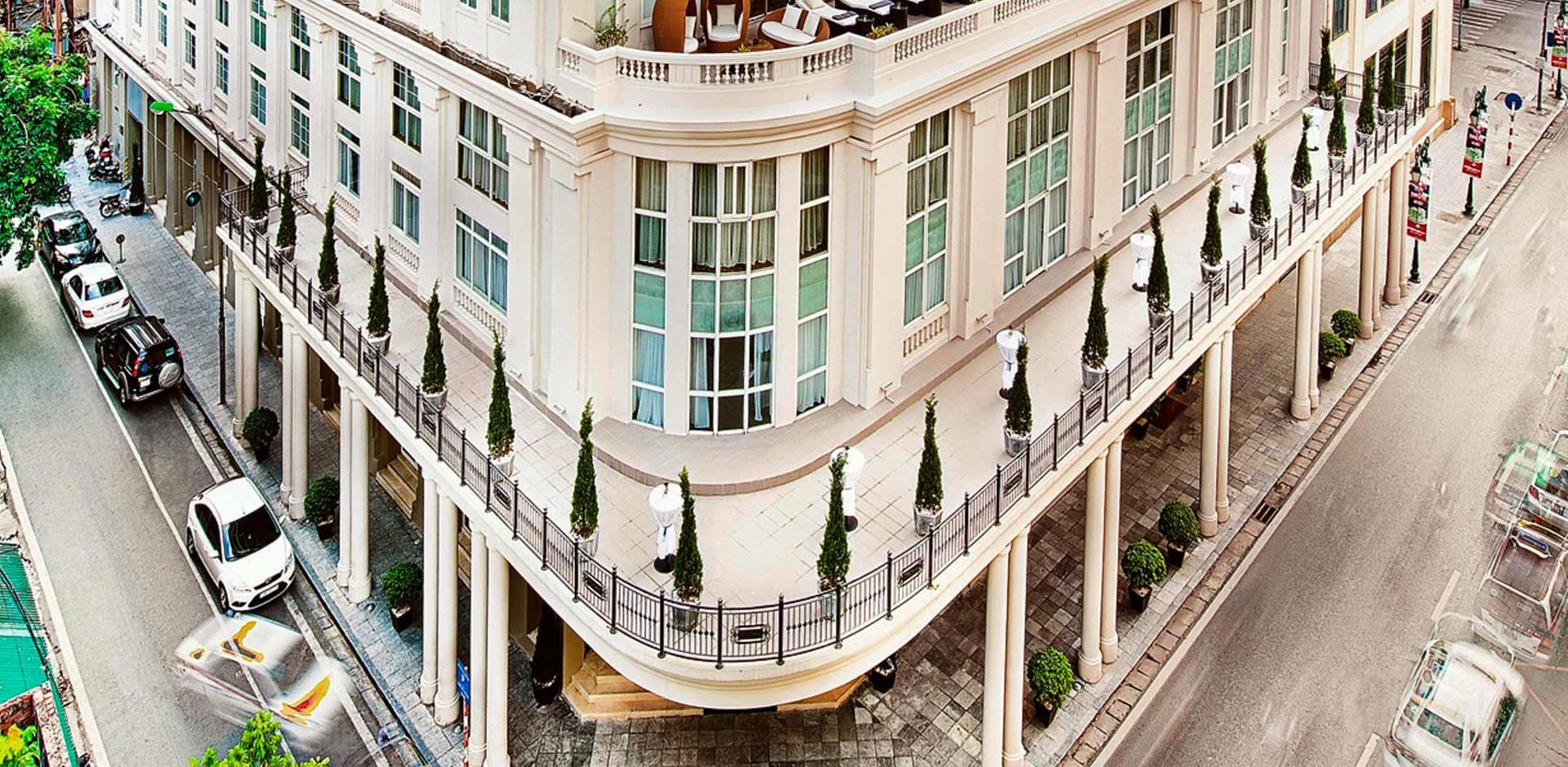 Street view, Hotel de l'Opera Hanoi – MGallery
