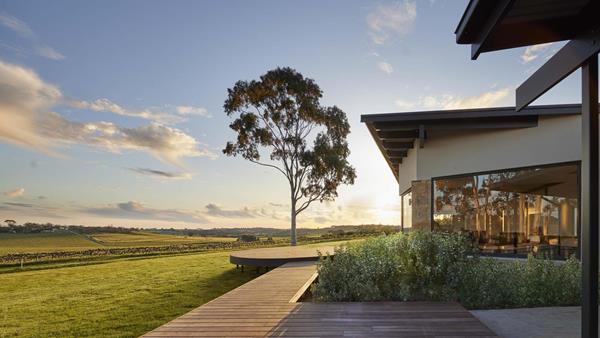 Outdoor deck, The Louise Barossa Valley, South Australia