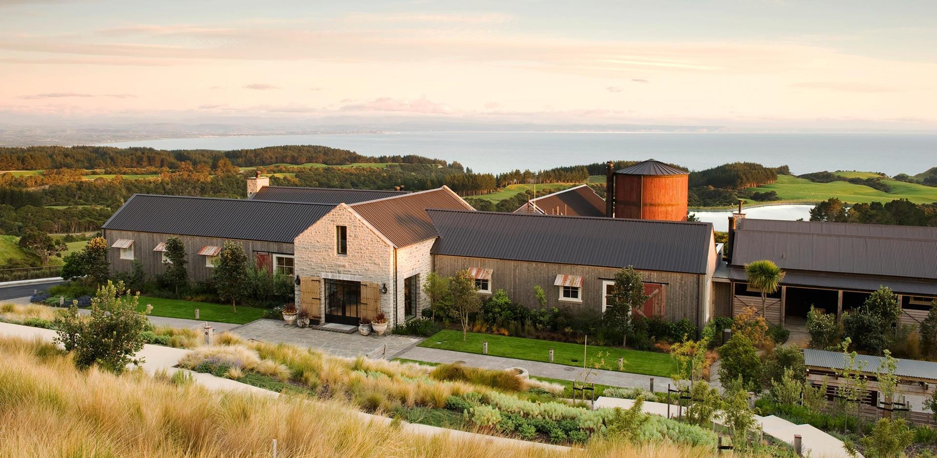Exterior, The Farm at Cape Kidnappers, New Zealand