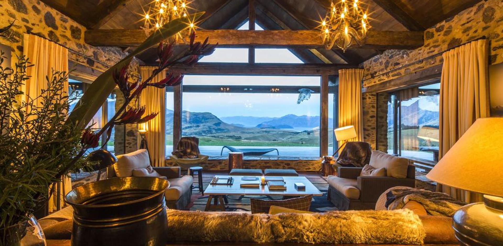 Living Room, Mahu Whenua, New Zealand, A&K