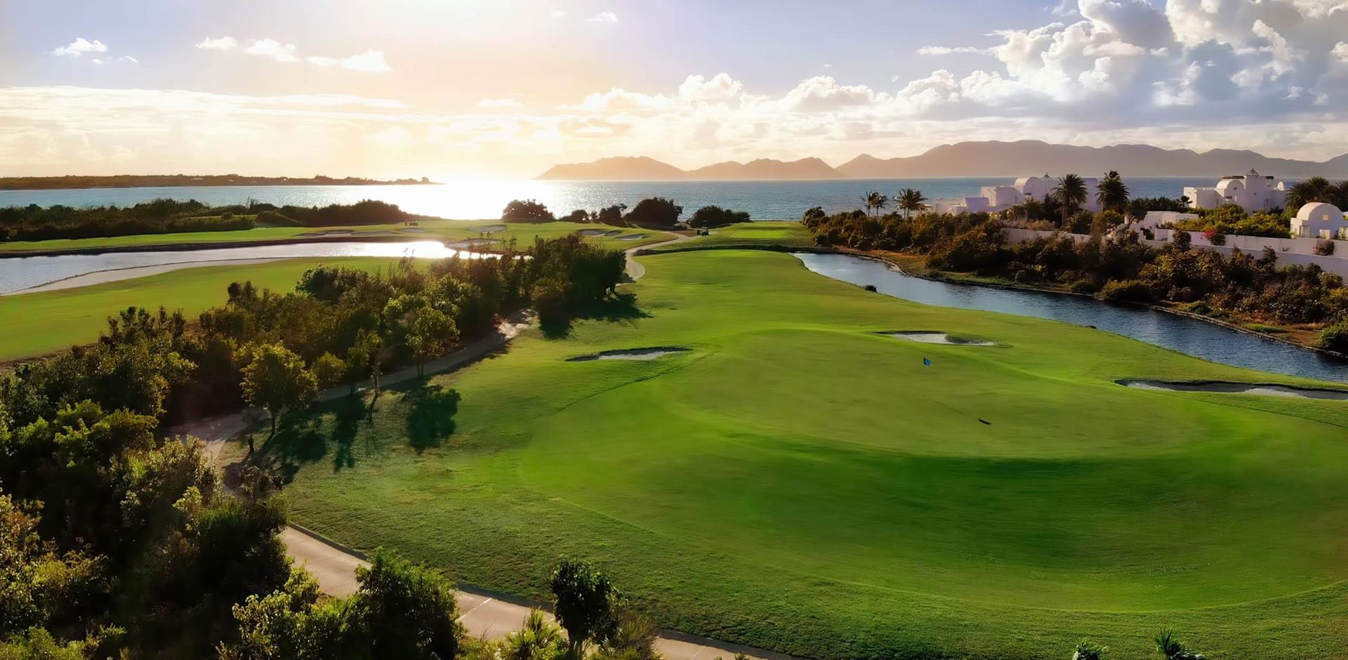 Golf course, Aurora Anguilla Resort & Golf Club