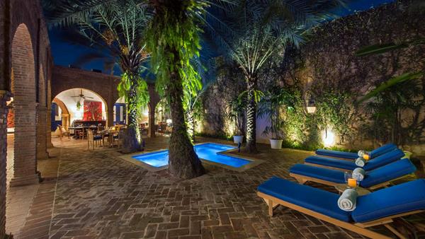 Royal Suite Pool, Casas del XVI, Dominican Republic, A&K