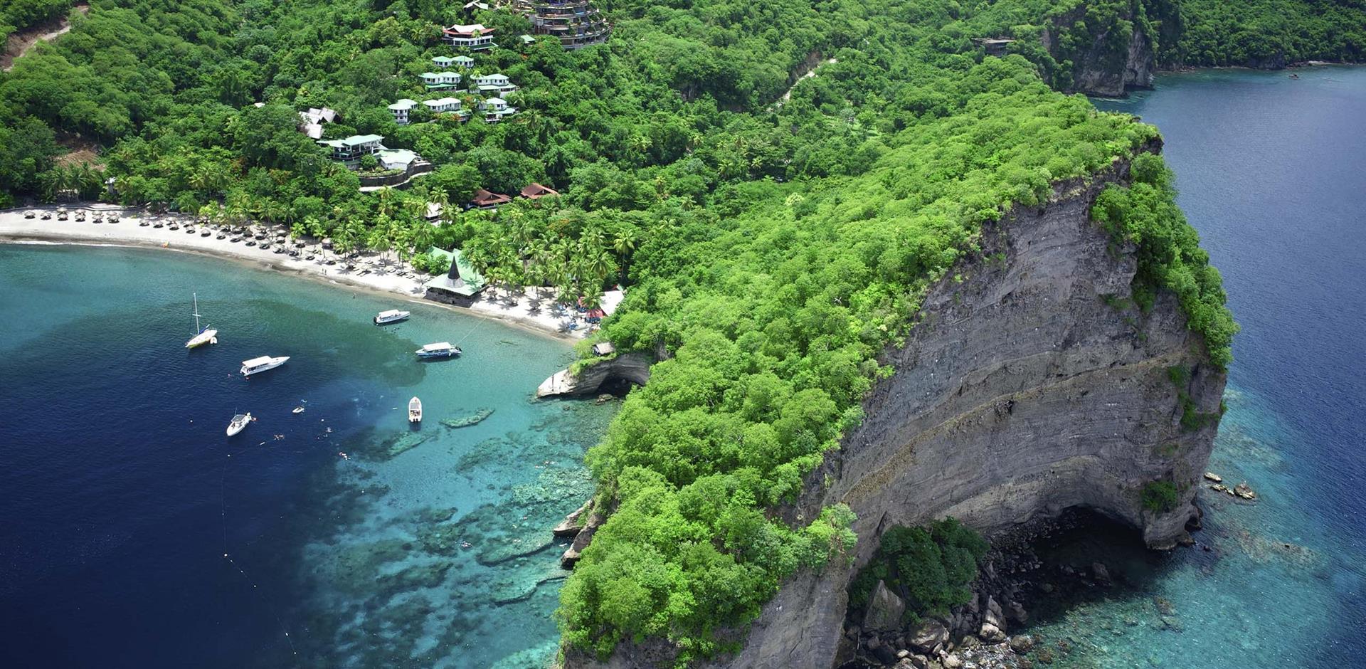 Anse Chastanet, St Lucia, Caribbean, A&K