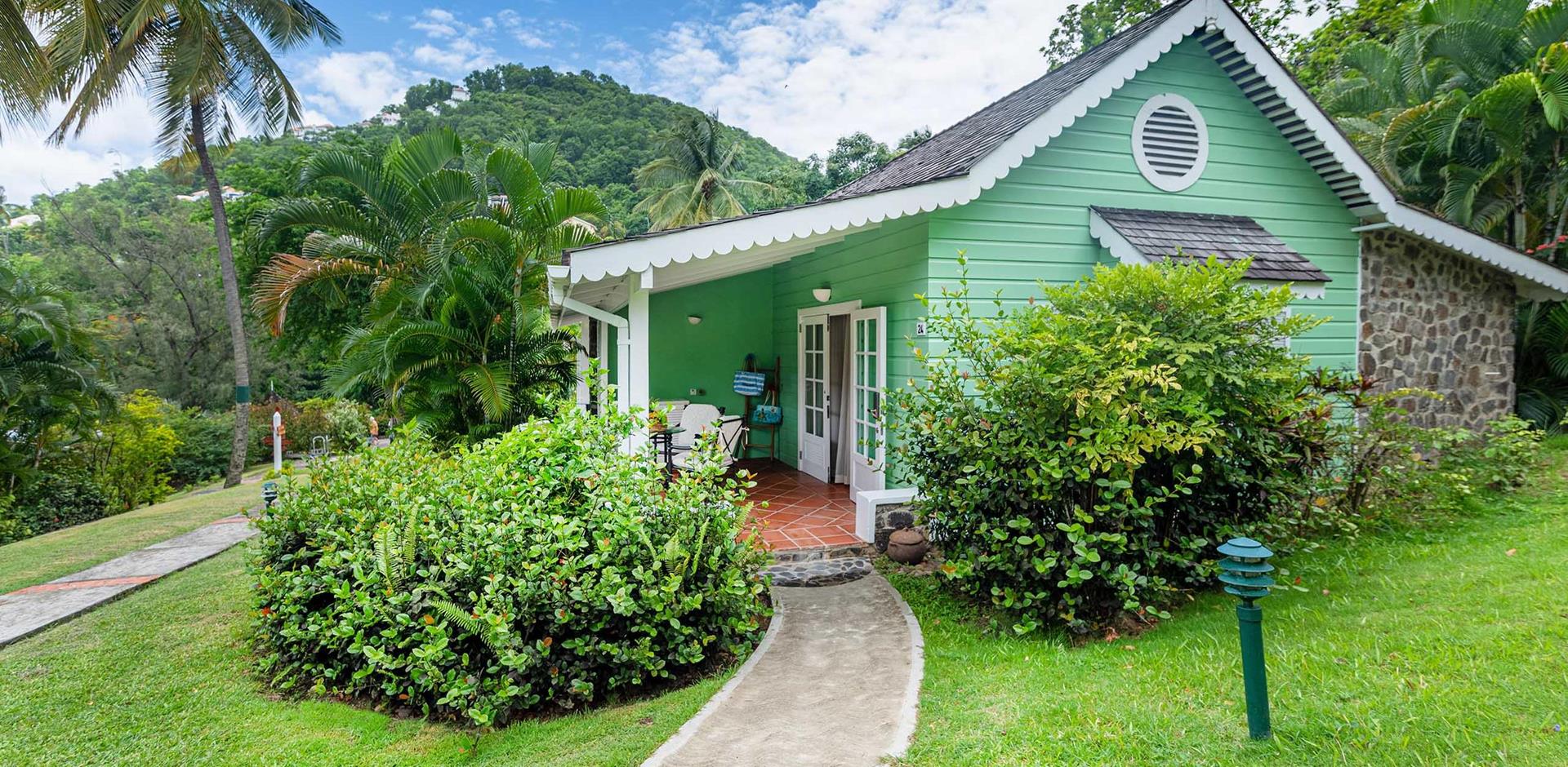 Deluxe Cottage, East Winds, St Lucia, Caribbean, A&K