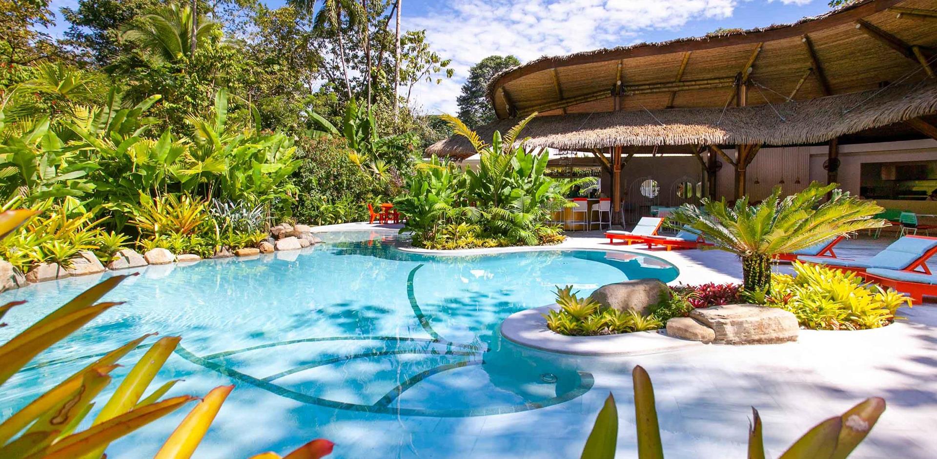 Pool, Aguas Claras, Costa Rica