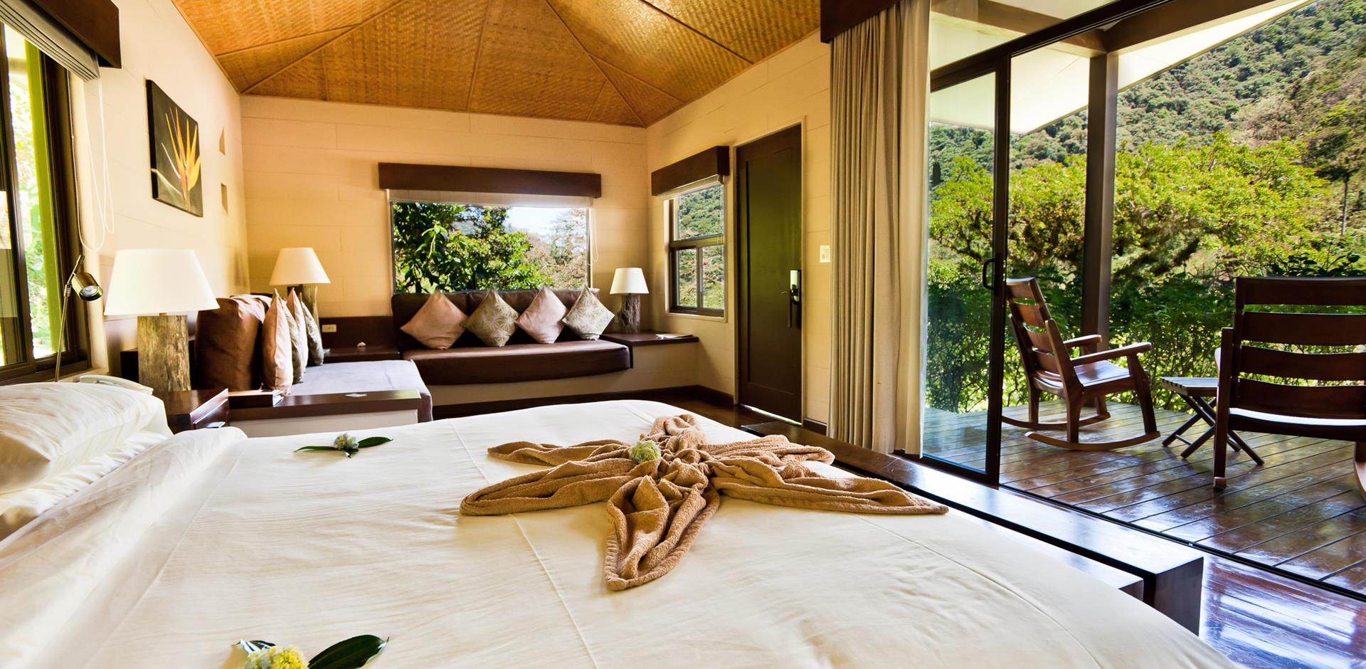 Bedroom, El Silencio Lodge & Spa, Costa Rica