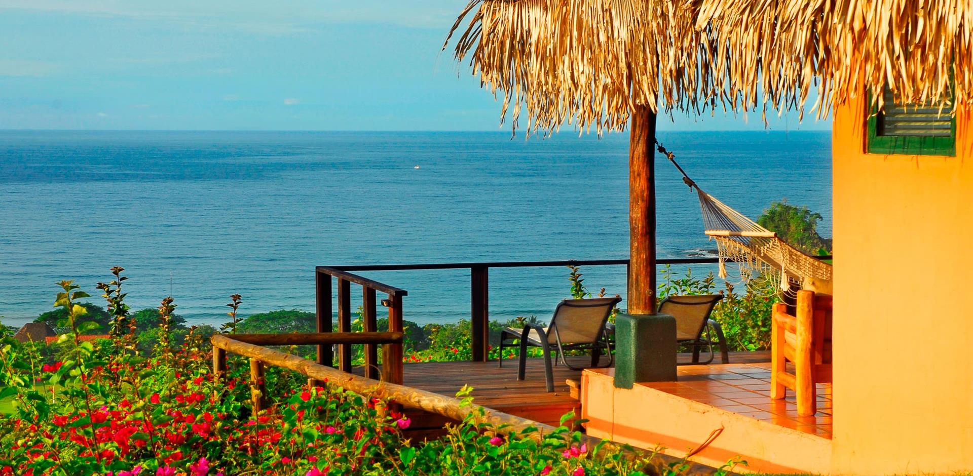 View from Hotel Punta Islita, Costa Rica